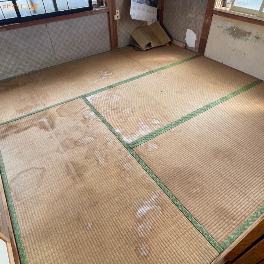 布団、座布団、オイルヒーター等の回収・処分ご依頼　お客様の声